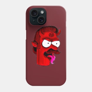 Hail-Diddly Satan! Phone Case