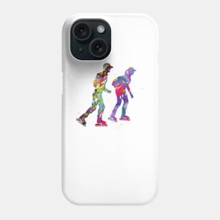 Roller skating Phone Case