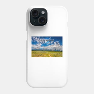 Grand Teton Mountain Range Phone Case