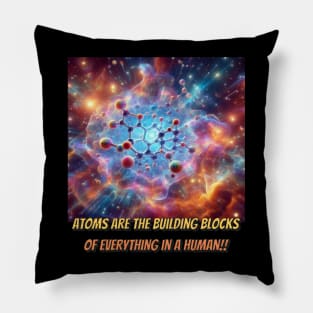 Atoms Pillow