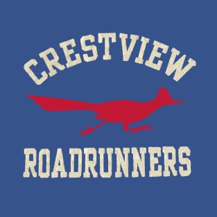 Crestview Roadrunners 80s T-Shirt