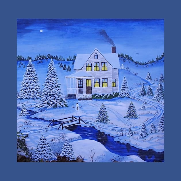 Coming Home for Christmas by Matt Starr Fine Art