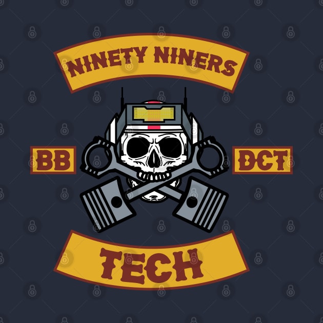 Ninety Niners-Tech! by wanderlust untapped