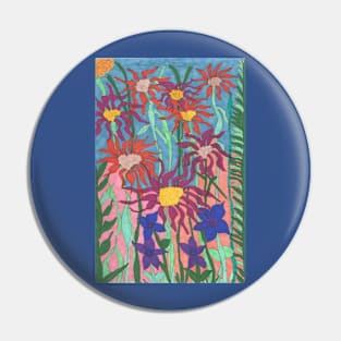 Lush Garden Pin