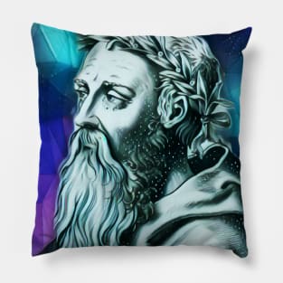 Heraclitus Portrait | Heraclitus Artwork 6 Pillow