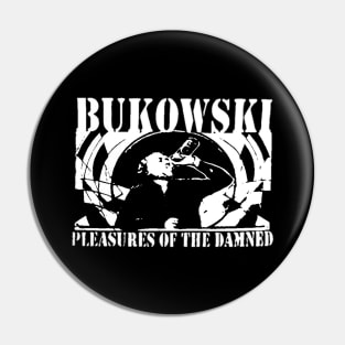 Charles bukowski\Vintage for fans Pin