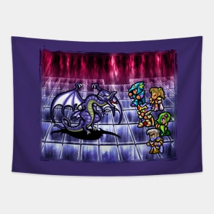 Bahamut Battle Tapestry