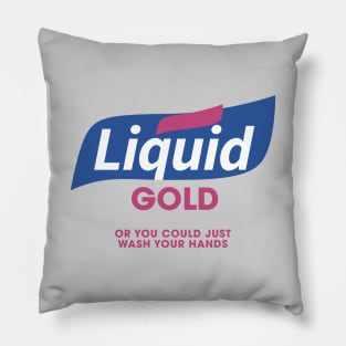 Liquid Gold Hand Sanitizer Pillow