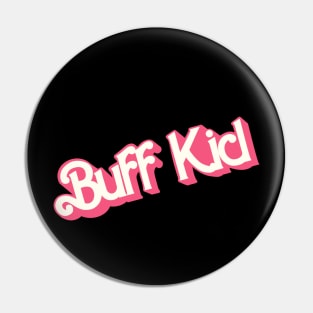 Buff Kid Doll Pin