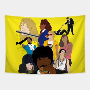 Tarantino Universe Tapestry