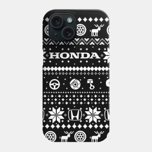 the ugly jdm honda sweater Phone Case