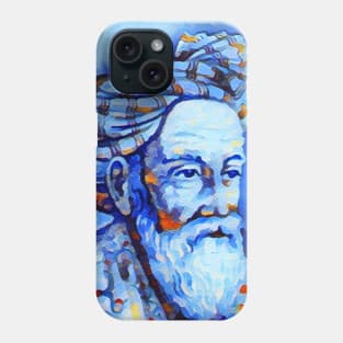 Omar Khayyam Portrait | Omar Khayyam | Omar Khayyam Painting 14 Phone Case