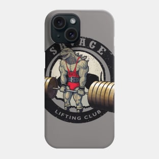 Trapzilla - Savage Lifting Club Phone Case