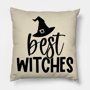 Best Witches | Halloween Vibes Pillow