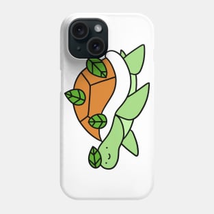 Little Leaf Turtle Phone Case