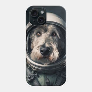 Astro Dog - Irish Wolfhound Phone Case