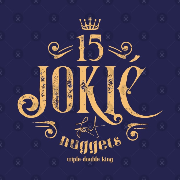 Jokic 15 by Nagorniak