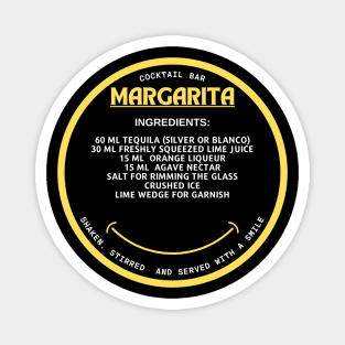 Cocktail Bar, margarita Magnet