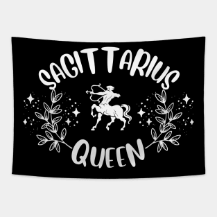 Sagittarius Queen Tapestry