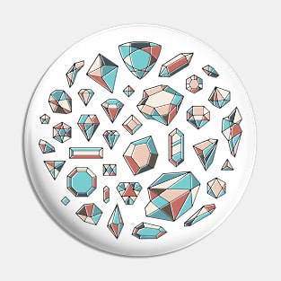 Crystal Gems Pin