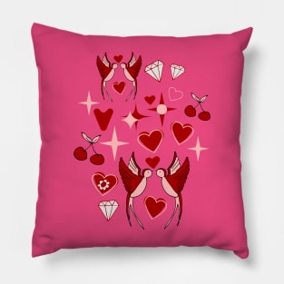 Kitsch Valentine Pillow