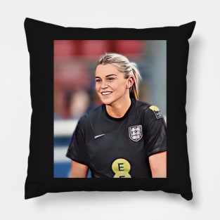 Alessia Russo england legend Pillow