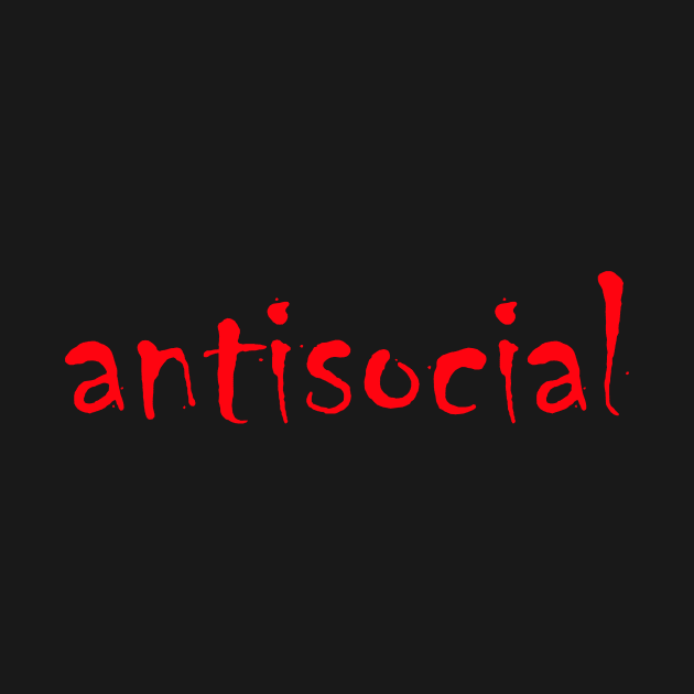 antisocial by rclsivcreative