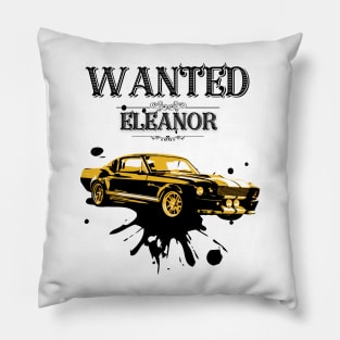 Eleanor Car Pillow