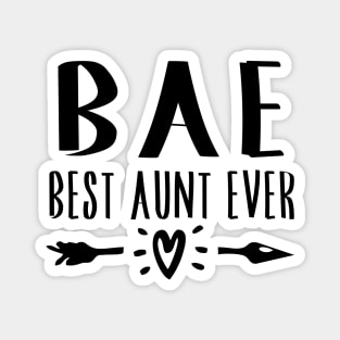 Best Aunt Ever Magnet