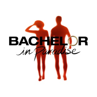 Bachelor In Paradise - Couple Silhouette T-Shirt