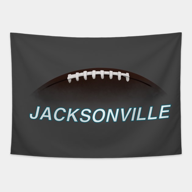 jacksonville Tapestry by 752 Designs