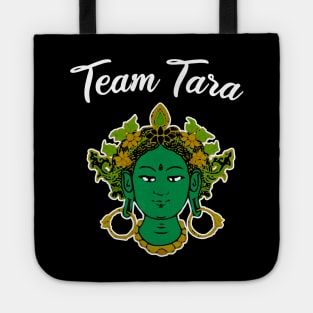 Green Tara Jetsun Dolma Tibetan Indian Buddhism Dharma Tote