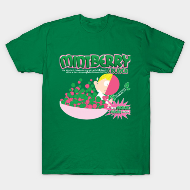 Mint Berry Crunch - Crunch - T-Shirt | TeePublic