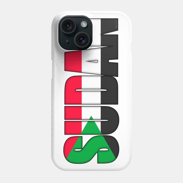 Sudan Phone Case by SeattleDesignCompany