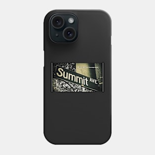 Summit Avenue, Pasadena, California by Mistah Wilson Phone Case