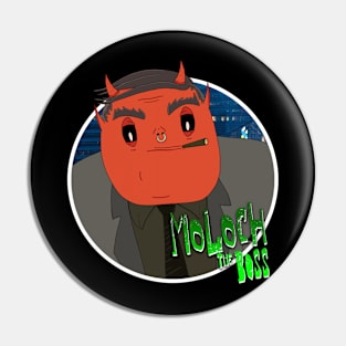 Hell-O-Vision!! Moloch Pin