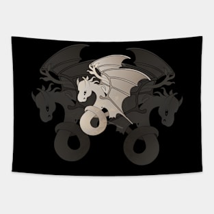 Cute dragon Tapestry