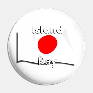 Island Boy Pin