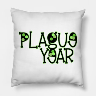 Plague Year Pillow