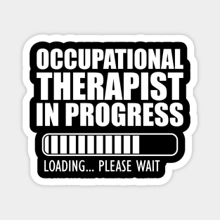 Occupational Therapist in progress loading w Magnet