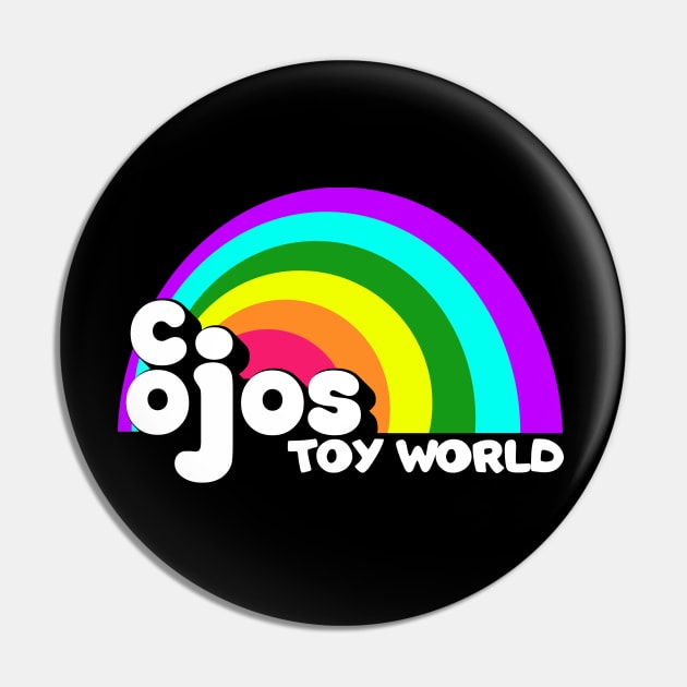 Cojo's Toy World OG Pin by Cojo's Toy World