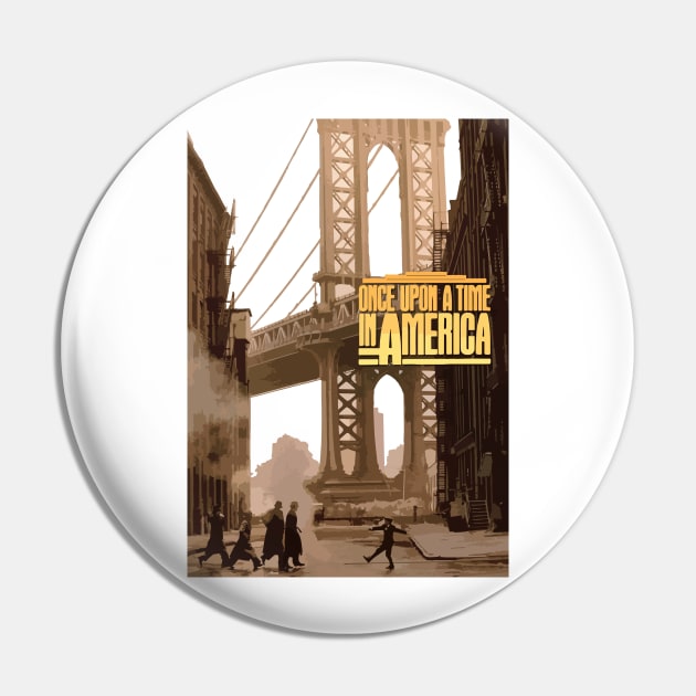 Once Upon A Time In America Pin by lazaralex97