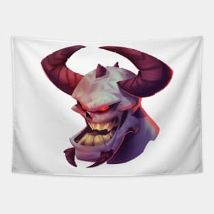 Devil Grin Tapestry