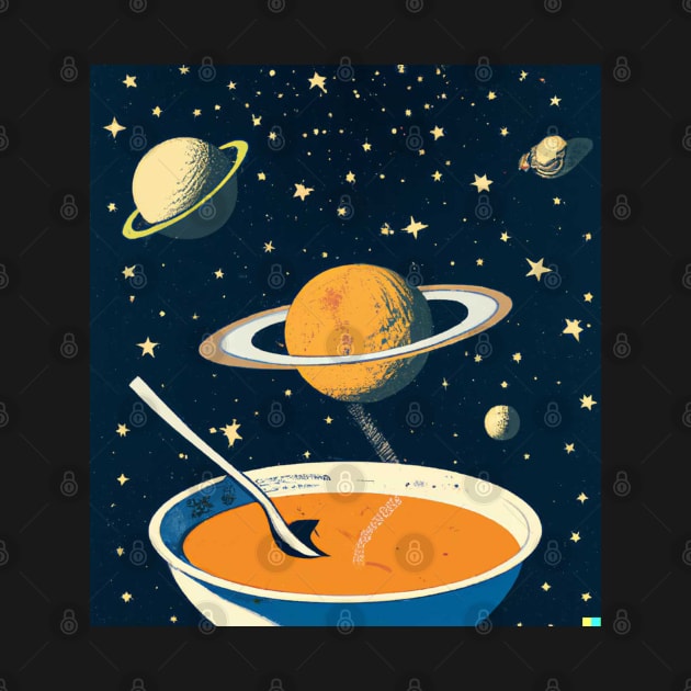 Space Soup Noodles by Kishu