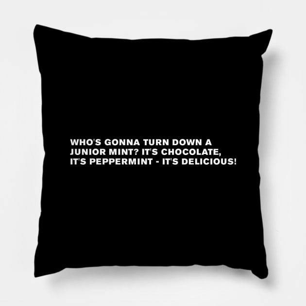 Seinfeld Quote Pillow by WeirdStuff