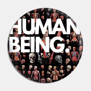 Human being Pin