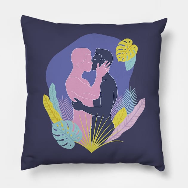 My Garden Pillow by Vicener