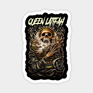 QUEEN LATIFAH BAND MERCHANDISE Magnet