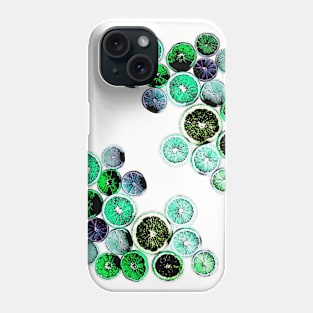 Green Fruit Slices Phone Case