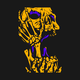 Dont Lose Your Head Skull T-Shirt